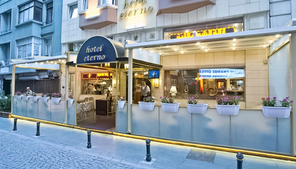 هتل اترنو استانبول